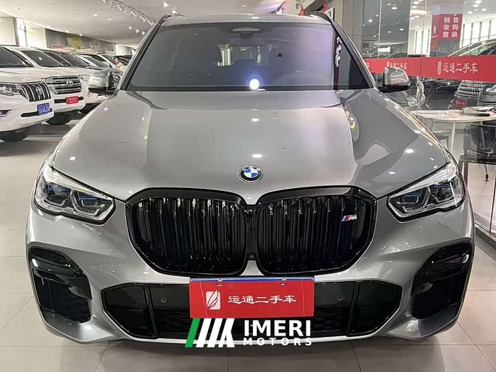 BMW X5 Facelift xDrive 40Li Luxury M Sport Package