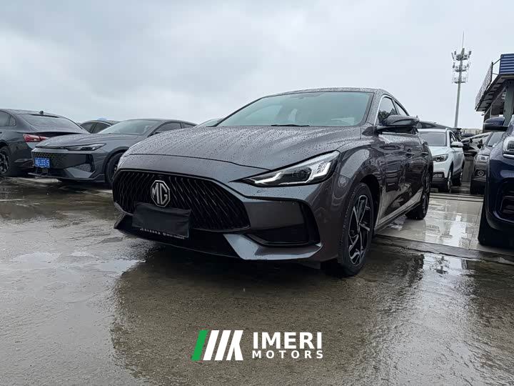 SAIC MG5 300TGI DCT Premium Luxury Edition