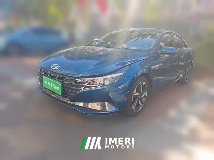 Hyundai Elantra 1.5L CVT Luxury - ავტომობილი ჩინეთიდან