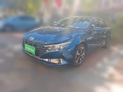 Hyundai Elantra 1.5L CVT Luxury - ფოტო 1