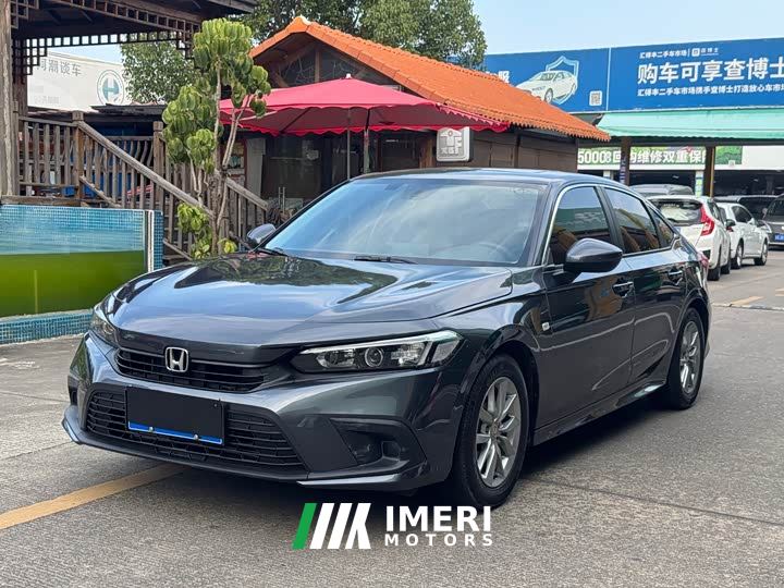 Honda Civic 180TURBO CVT Premium Edition