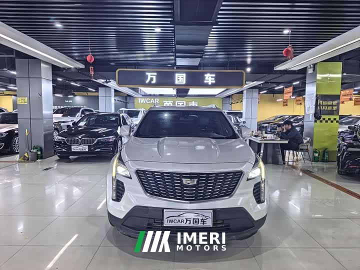 Cadillac XT4 Facelift 28T FWD Tech