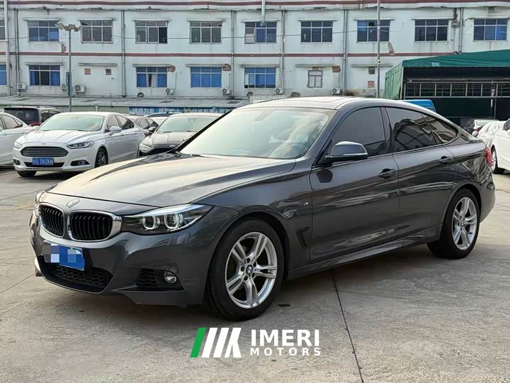 BMW 3 Series GT 2020 320i M Sport Package - ავტომობილი ჩინეთიდან