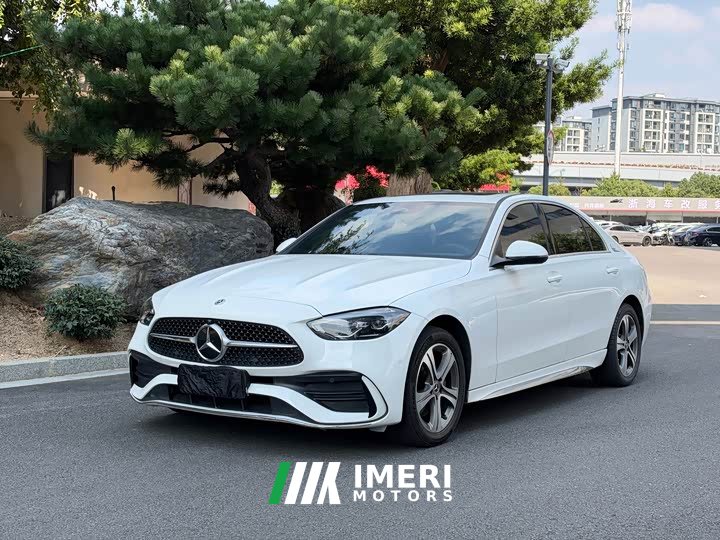 Mercedes-Benz C-Class C 200 L Sport Edition - ავტომობილი ჩინეთიდან