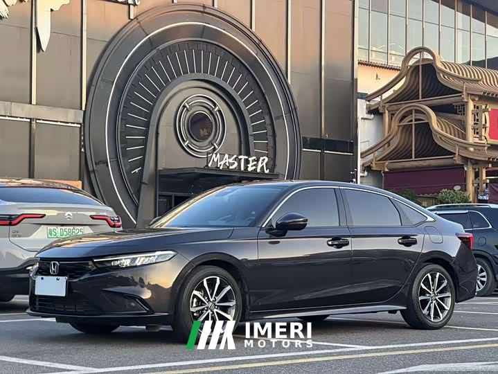 Honda Envix 240TURBO CVT Luxury
