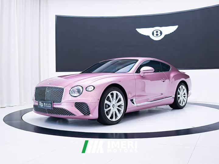 Bentley Continental 2020 4.0T GT V8 - ავტომობილი ჩინეთიდან