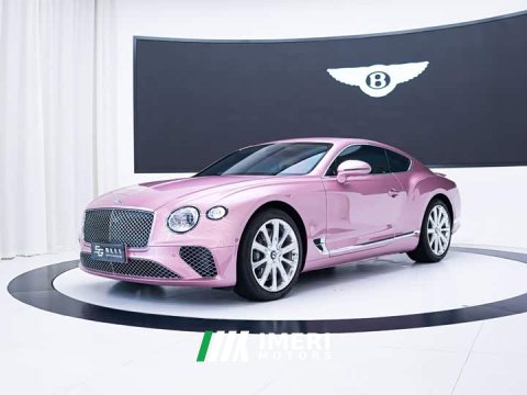 2021 Bentley Continental 2020 4.0T GT V8 - ავტომობილი ჩინეთიდან