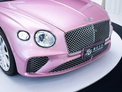 Bentley Continental 2020 4.0T GT V8 - ფოტო 16
