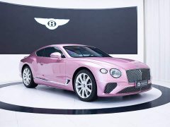 Bentley Continental 2020 4.0T GT V8 - ფოტო 3