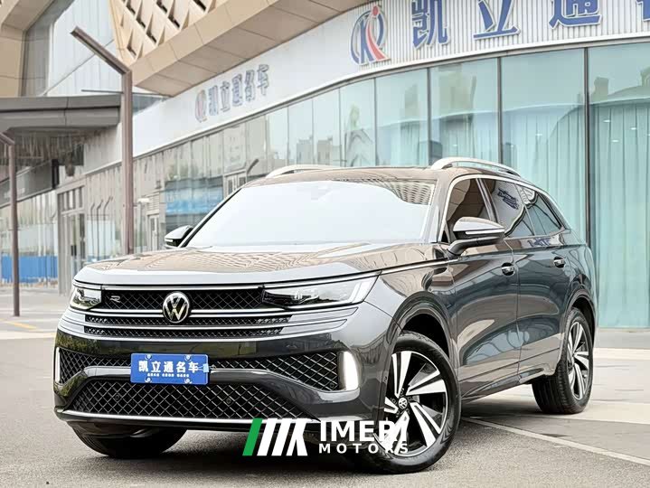 Volkswagen Lanxun 380TSI AWD R-Line Cruise Edition - ავტომობილი ჩინეთიდან