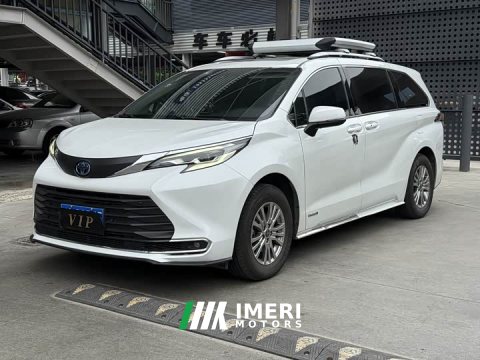 2022 Toyota Sienna 2021 2.5L Hybrid Comfort Edition - ავტომობილი ჩინეთიდან