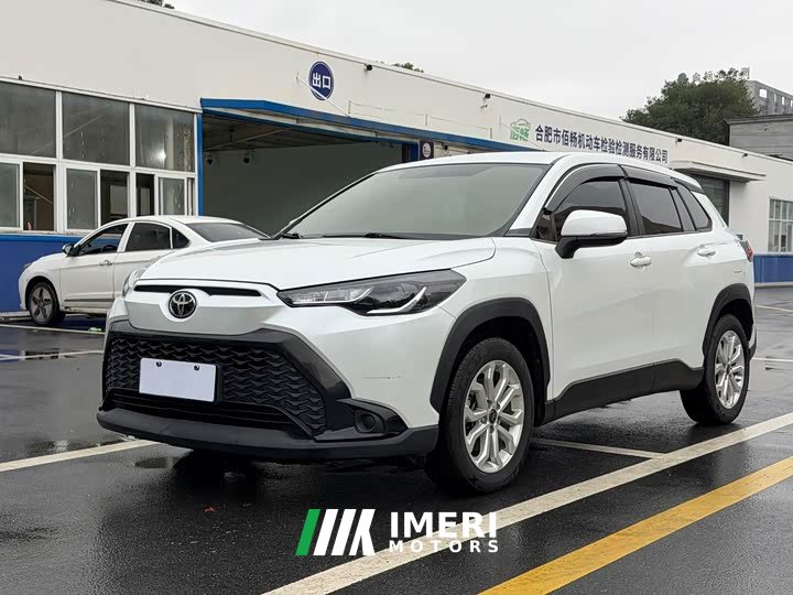 Toyota Frontlander 2.0L CVT Elite - ავტომობილი ჩინეთიდან