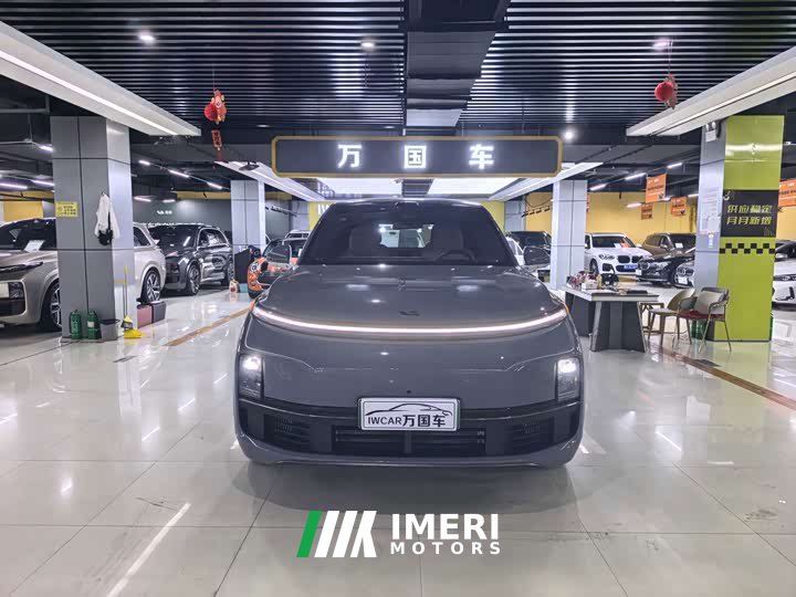 Li Auto L8 Ultra Smart Refresh Edition - ავტომობილი ჩინეთიდან