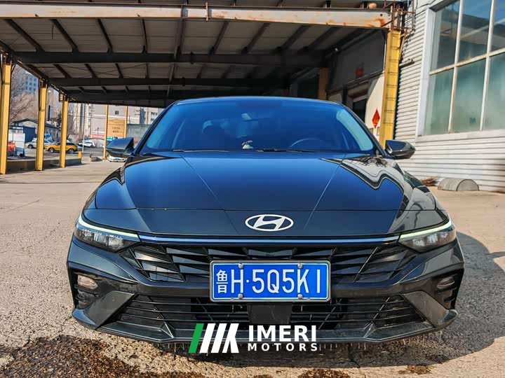 Hyundai Elantra 1.5L CVT GLX Elite - ავტომობილი ჩინეთიდან