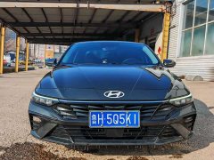 Hyundai Elantra 1.5L CVT GLX Elite - ფოტო 1