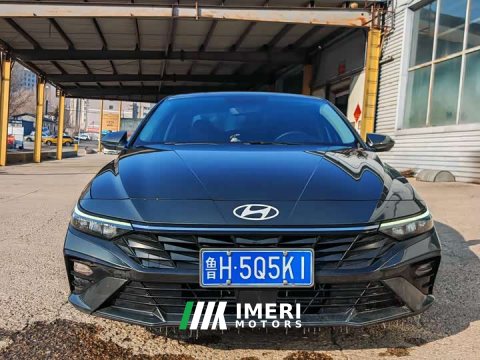 2023 Hyundai Elantra 1.5L CVT GLX Elite - ავტომობილი ჩინეთიდან