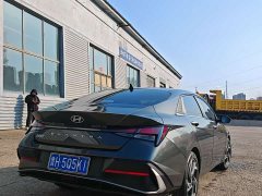 Hyundai Elantra 1.5L CVT GLX Elite - ფოტო 11