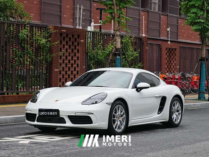 Porsche 718 2022 Cayman 2.0T - ავტომობილი ჩინეთიდან