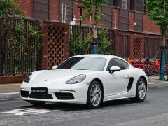 Porsche 718 2022 Cayman 2.0T - ფოტო 1