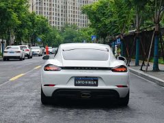 Porsche 718 2022 Cayman 2.0T - ფოტო 4