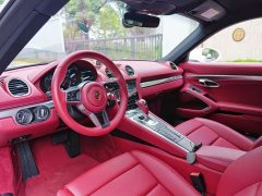 Porsche 718 2022 Cayman 2.0T - ფოტო 7
