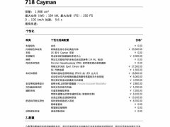 Porsche 718 2022 Cayman 2.0T - ფოტო 9