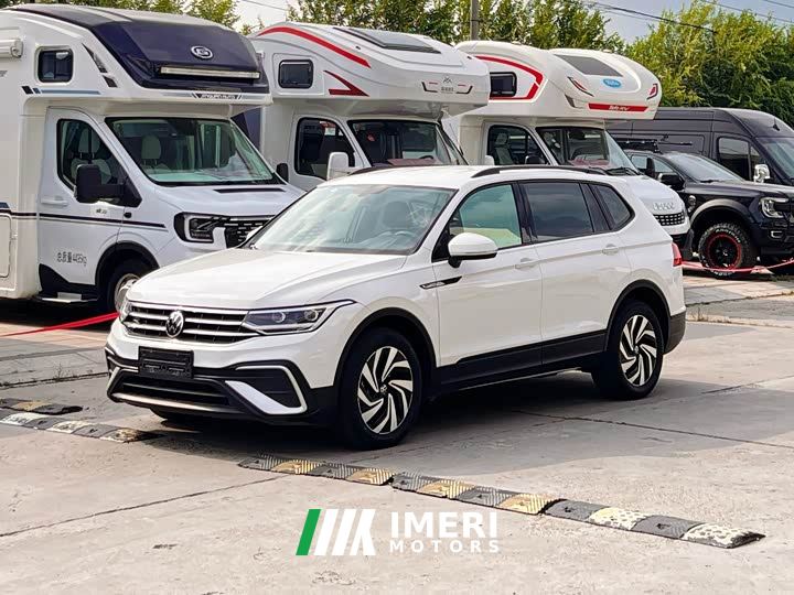 Volkswagen Tiguan L 330TSI Automatic Two-Wheel Drive Comfort Edition