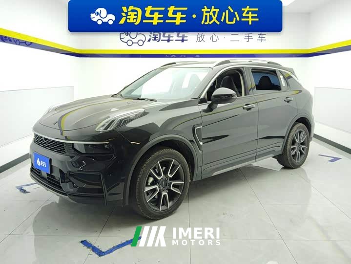 Lynk & Co Geely Lynk & Co 01 2023 2.0T Diesel Two-Wheel Drive Pro - ავტომობილი ჩინეთიდან