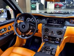 Rolls-Royce Cullinan 2018 Four-Seater - ფოტო 7