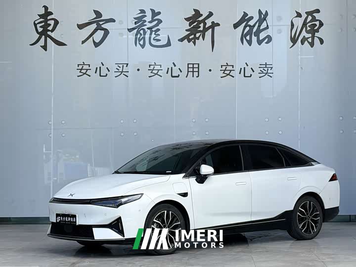 XPeng P5 460E - ავტომობილი ჩინეთიდან