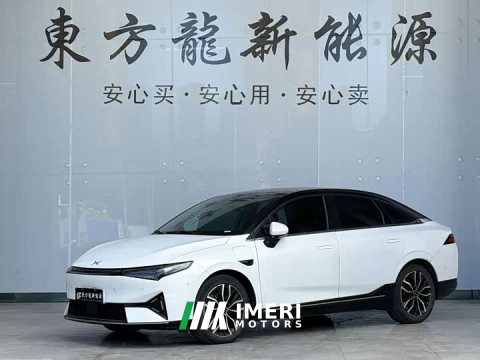 2022 XPeng P5 460E - ავტომობილი ჩინეთიდან