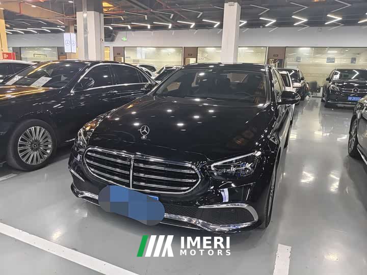 Mercedes-Benz E-Class E 300 L Fashion Edition - ავტომობილი ჩინეთიდან