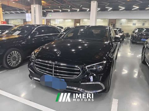2023 Mercedes-Benz E-Class E 300 L Fashion Edition - ავტომობილი ჩინეთიდან