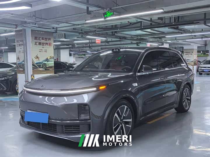 Li Auto L8 Max - ავტომობილი ჩინეთიდან