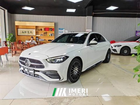 2024 Mercedes-Benz C-Class Facelift C 200 L Sport Edition - ავტომობილი ჩინეთიდან