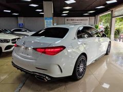 Mercedes-Benz C-Class Facelift C 200 L Sport Edition - ფოტო 9