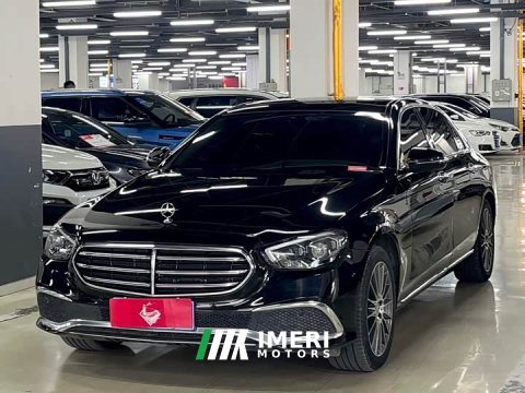 2021 Mercedes-Benz E-Class E 260 L - ავტომობილი ჩინეთიდან