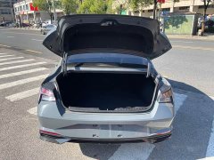 Hyundai Elantra 1.5L CVT Luxury - ფოტო 18
