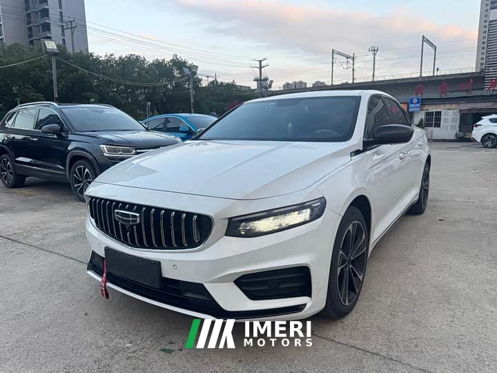 Geely Xingrui 2021 2.0T Diesel Spacetime Edition Bright Moon - ავტომობილი ჩინეთიდან
