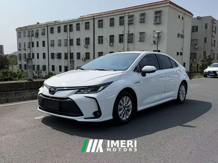 Toyota Corolla 1.8L Smart Hybrid Dual Engine Pioneer Edition - ავტომობილი ჩინეთიდან