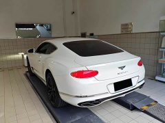 Bentley Continental GT V8 Edition 8 - ფოტო 12