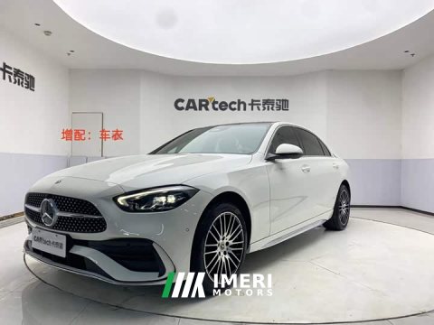 2024 Mercedes-Benz C-Class Facelift C 260 L Sport Edition - ავტომობილი ჩინეთიდან