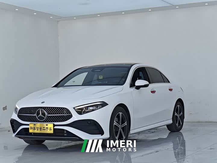 Mercedes-Benz A-Class A 200 L Fashion Edition - ავტომობილი ჩინეთიდან