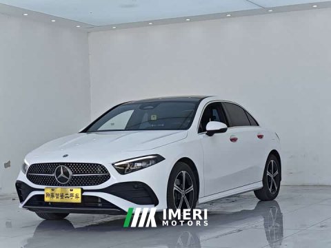 2023 Mercedes-Benz A-Class A 200 L Fashion Edition - ავტომობილი ჩინეთიდან