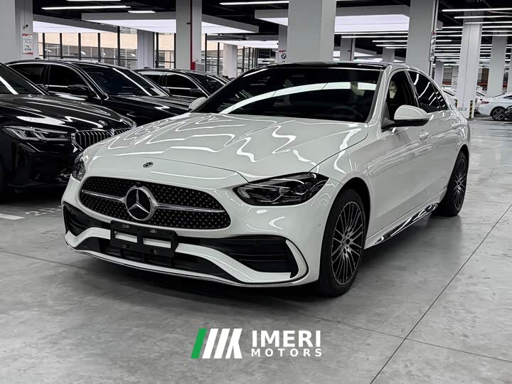 Mercedes-Benz C-Class C 260 L AMG Line - ავტომობილი ჩინეთიდან