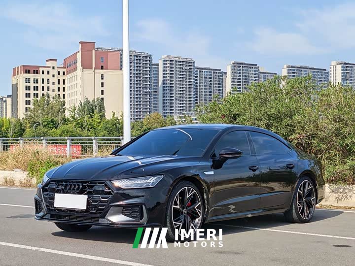 Audi A7L 45 TFSI quattro Dark Knight Edition - ავტომობილი ჩინეთიდან
