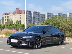 Audi A7L 45 TFSI quattro Dark Knight Edition - ფოტო 1