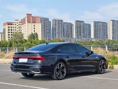 Audi A7L 45 TFSI quattro Dark Knight Edition - ფოტო 10