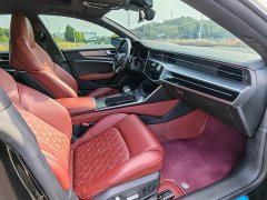 Audi A7L 45 TFSI quattro Dark Knight Edition - ფოტო 11