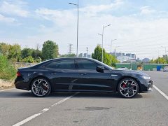 Audi A7L 45 TFSI quattro Dark Knight Edition - ფოტო 13